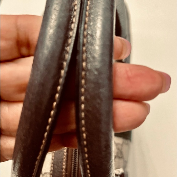 Gucci Sherryline PVC Monogram Authentic &Vintage Brown Boston/Speedy Bag Size 28 - Picture 9 of 16